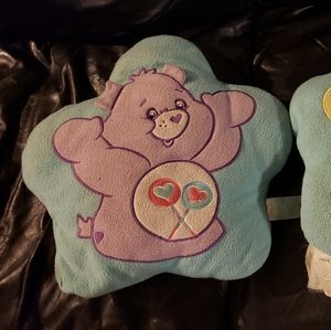 Care bear threw pillows